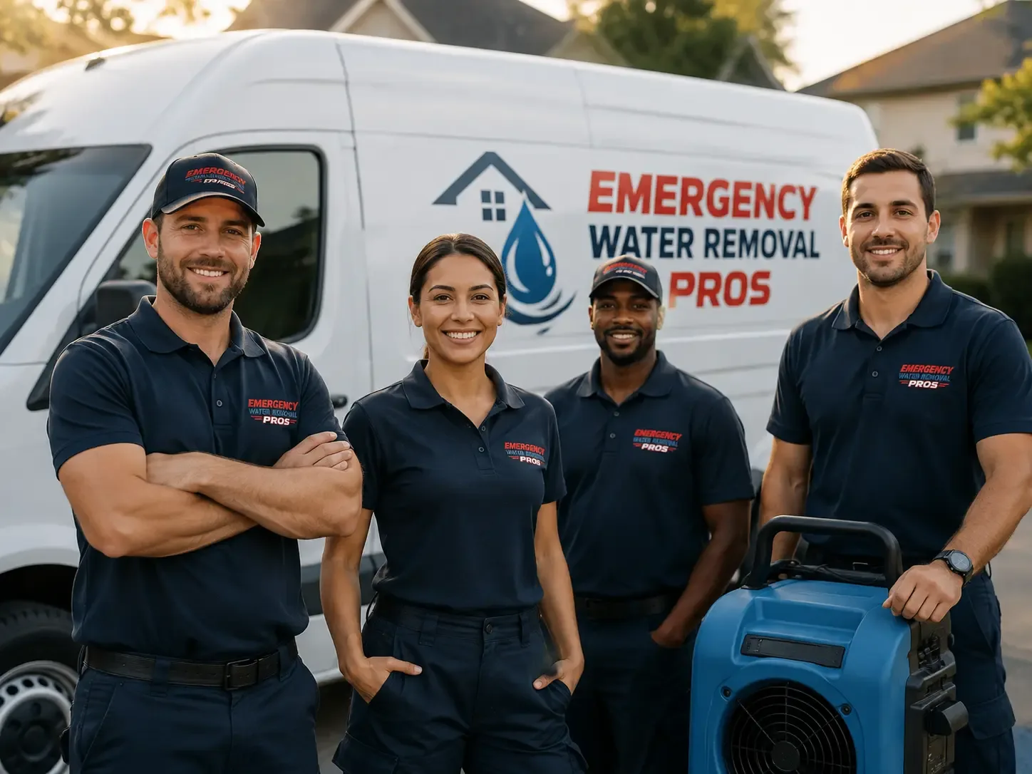 Emergency Water Removal company in Walthall, MS