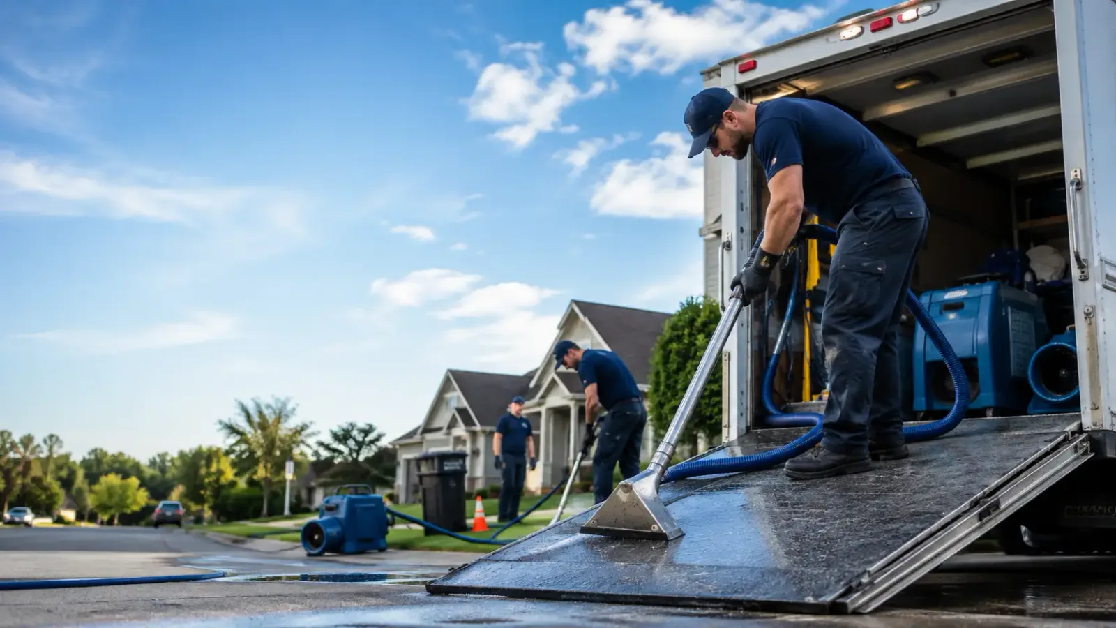 Emergency Water Removal in Walthall, MS near me